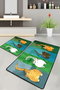 Mijölnir Gatto Carino Juego de alfombrillas de baño Multicolor